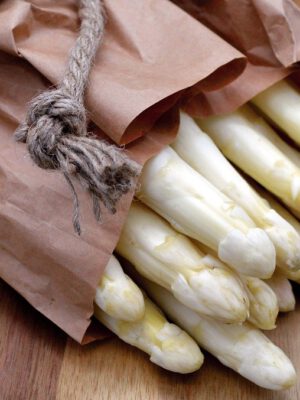 Spargel - weiss